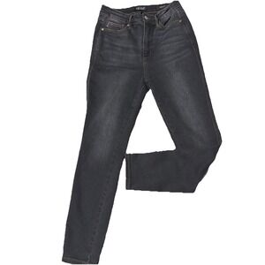Judy Blue Skinny Fit Jeans Black Women's Size 9/29 High Rise